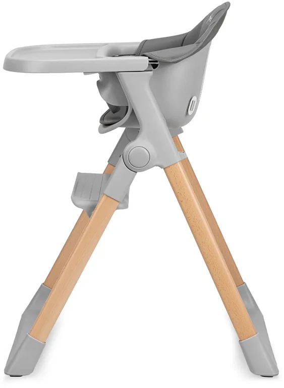 Стільчик для годування MoMi KALA grey